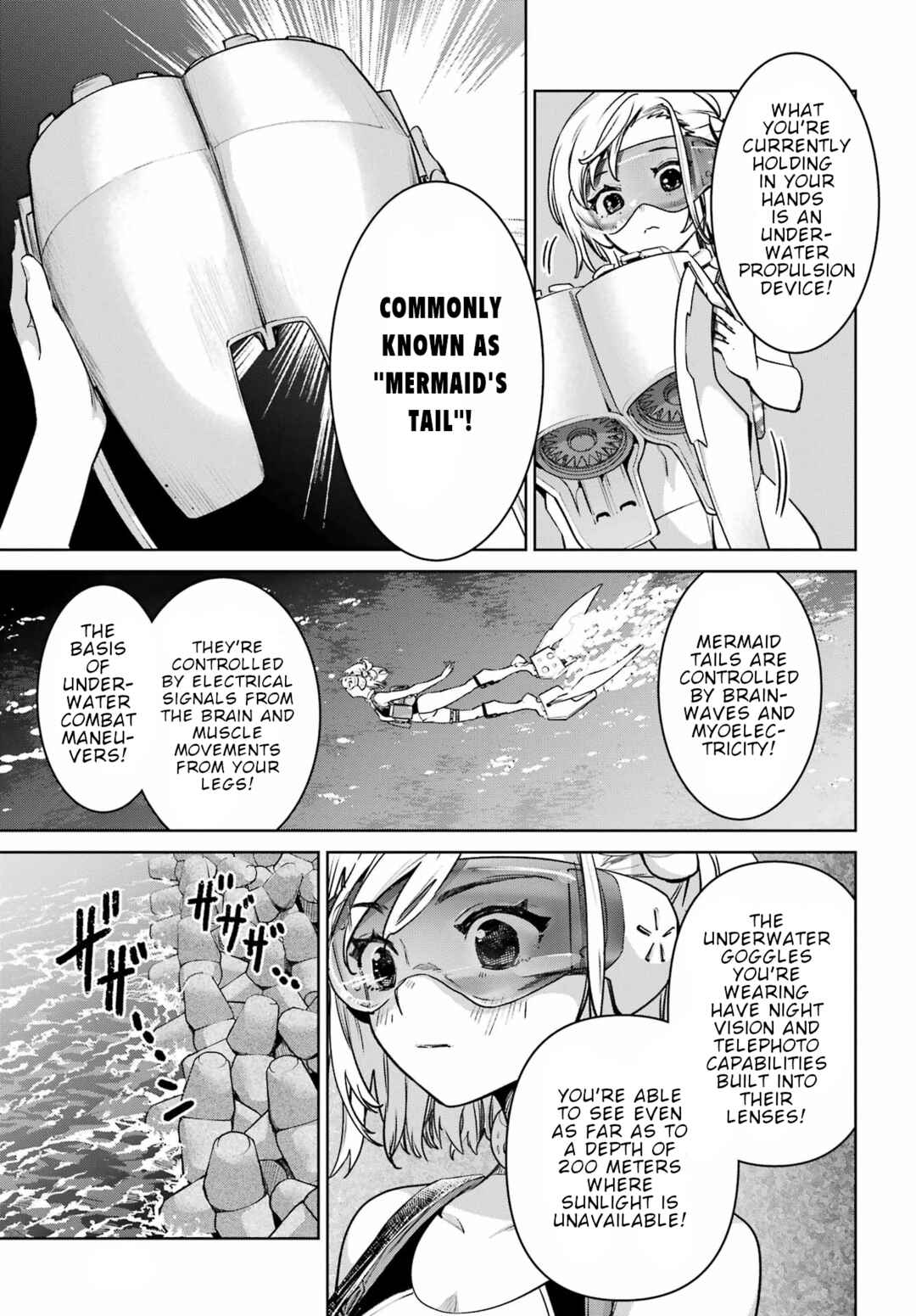 Page 28 Chapter 2 Gakuen Sensuikan-tai: Mermaid Girls