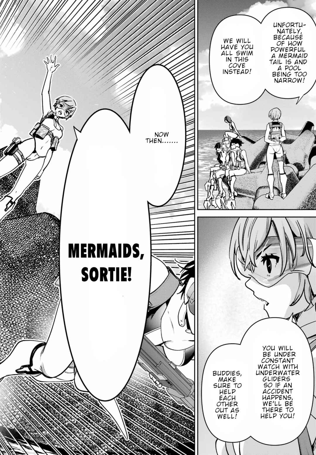Page 29 Chapter 2 Gakuen Sensuikan-tai: Mermaid Girls