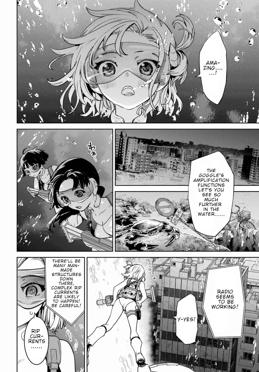 Page 34 Chapter 2 Gakuen Sensuikan-tai: Mermaid Girls