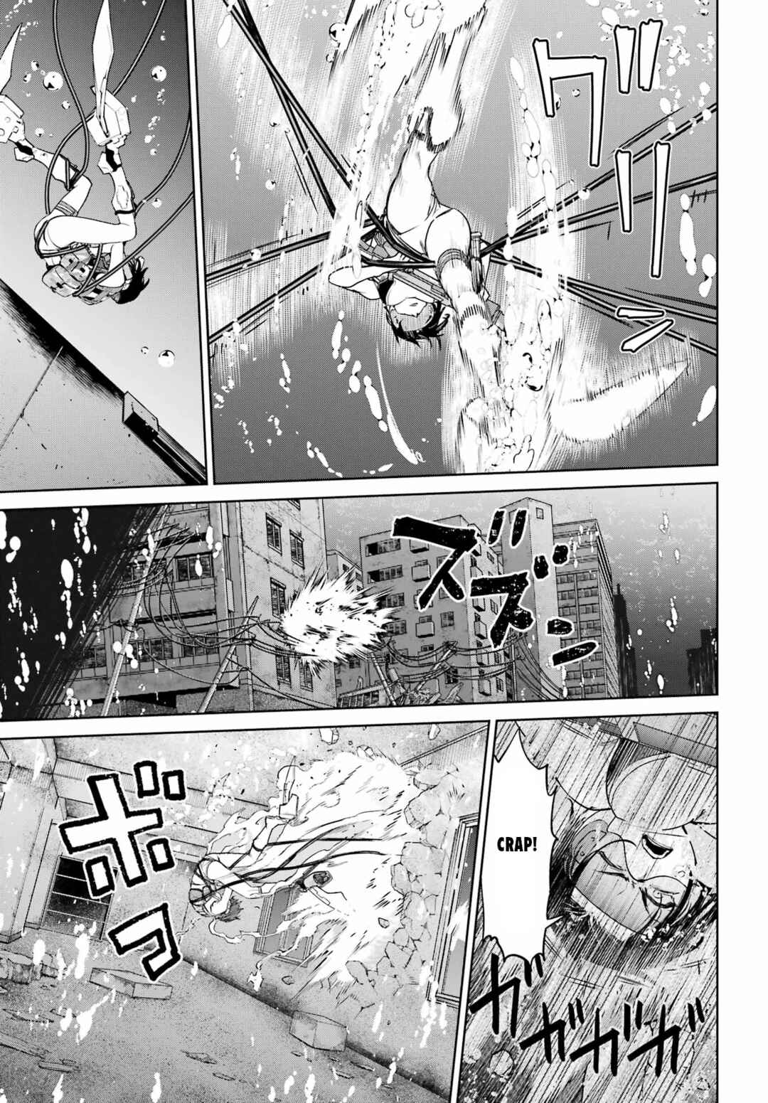 Page 37 Chapter 2 Gakuen Sensuikan-tai: Mermaid Girls