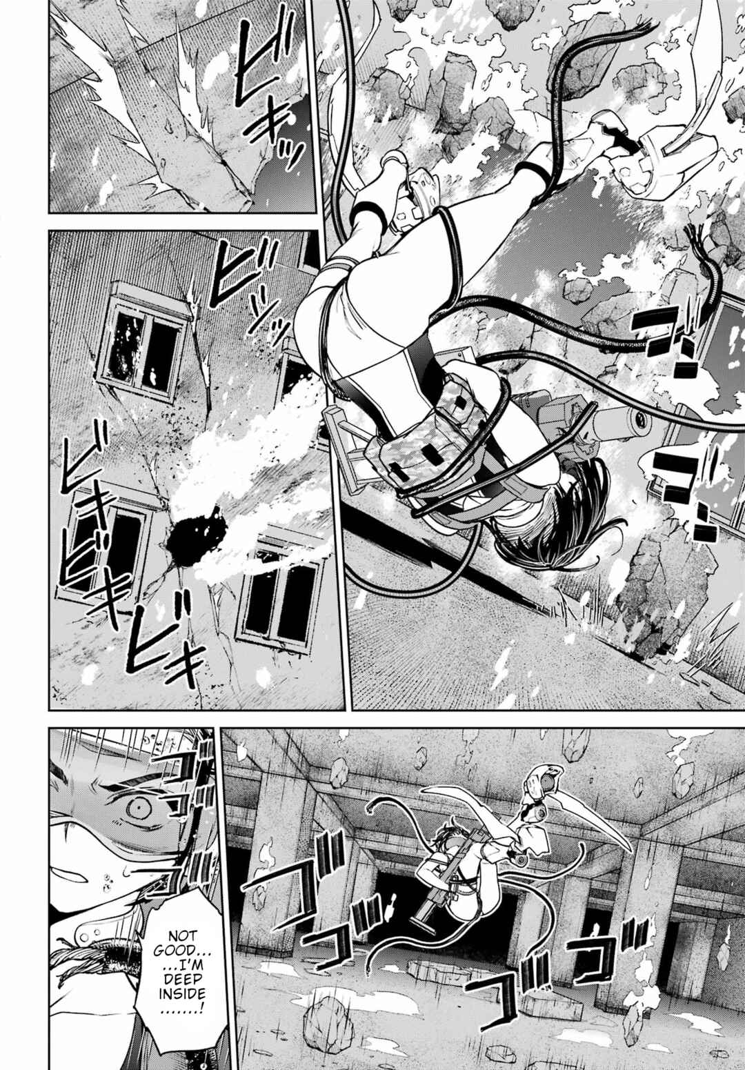 Page 38 Chapter 2 Gakuen Sensuikan-tai: Mermaid Girls
