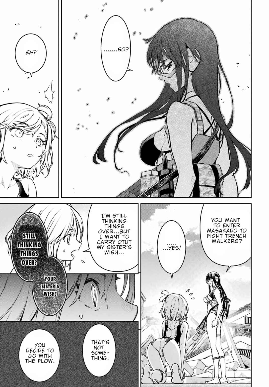 Page 4 Chapter 2 Gakuen Sensuikan-tai: Mermaid Girls