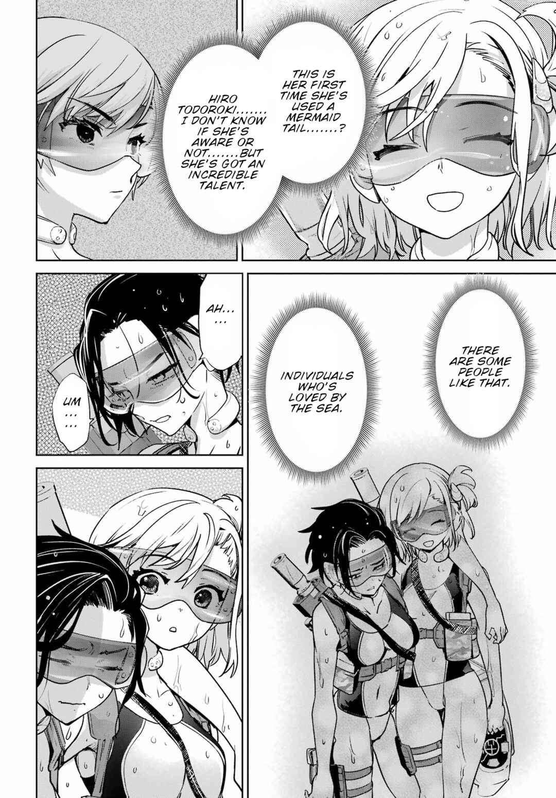Page 44 Chapter 2 Gakuen Sensuikan-tai: Mermaid Girls