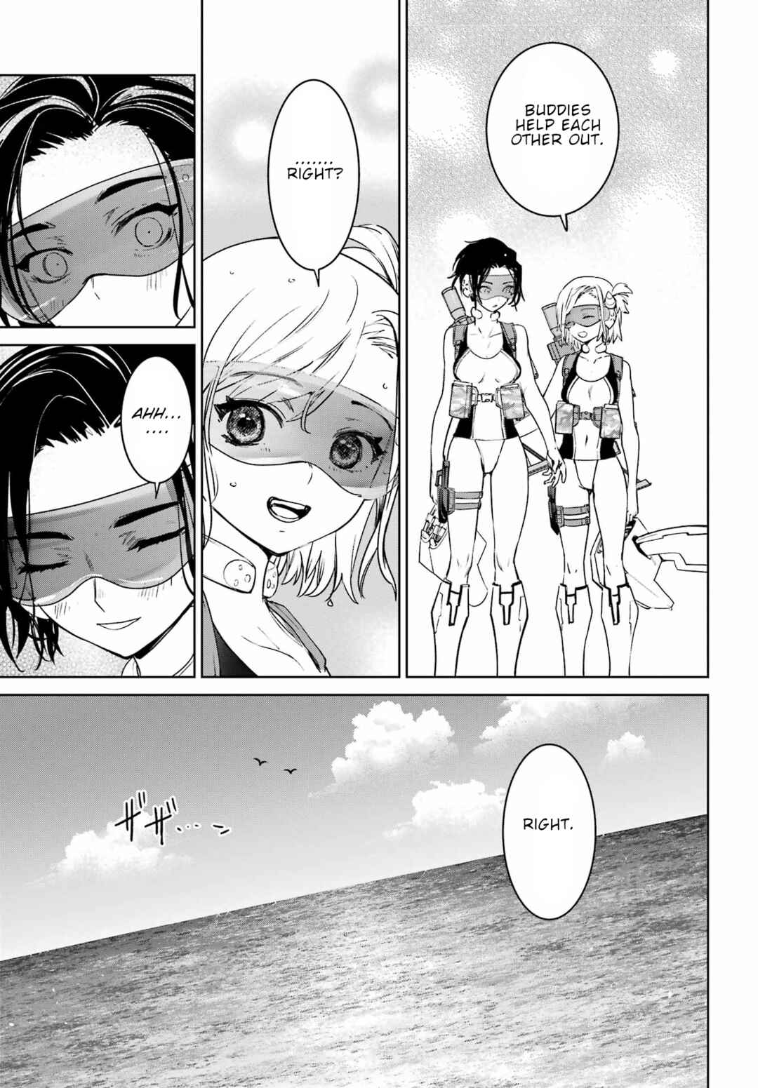 Page 45 Chapter 2 Gakuen Sensuikan-tai: Mermaid Girls