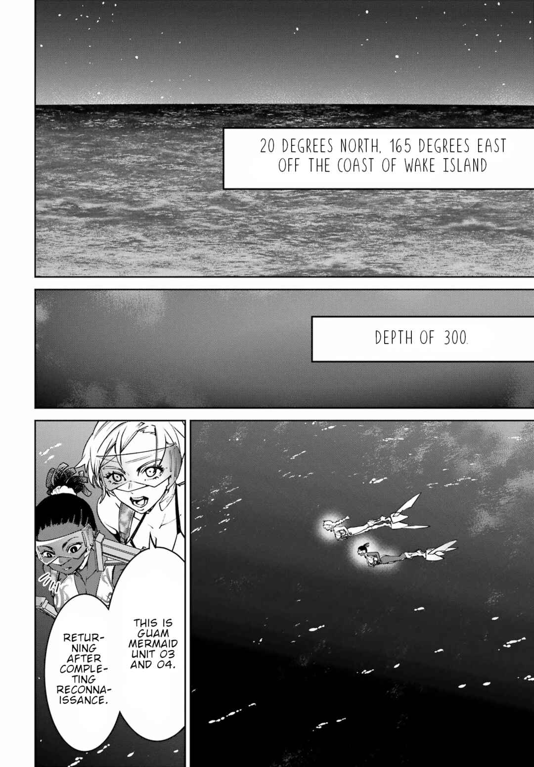 Page 46 Chapter 2 Gakuen Sensuikan-tai: Mermaid Girls