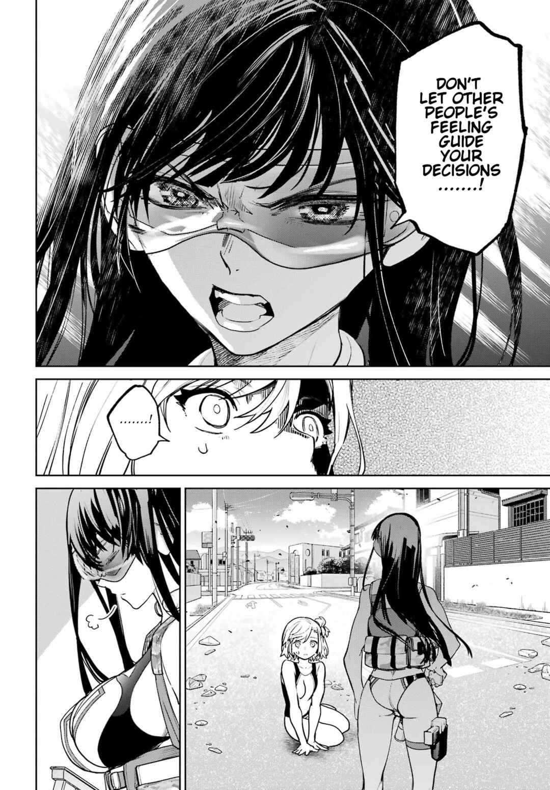 Page 5 Chapter 2 Gakuen Sensuikan-tai: Mermaid Girls