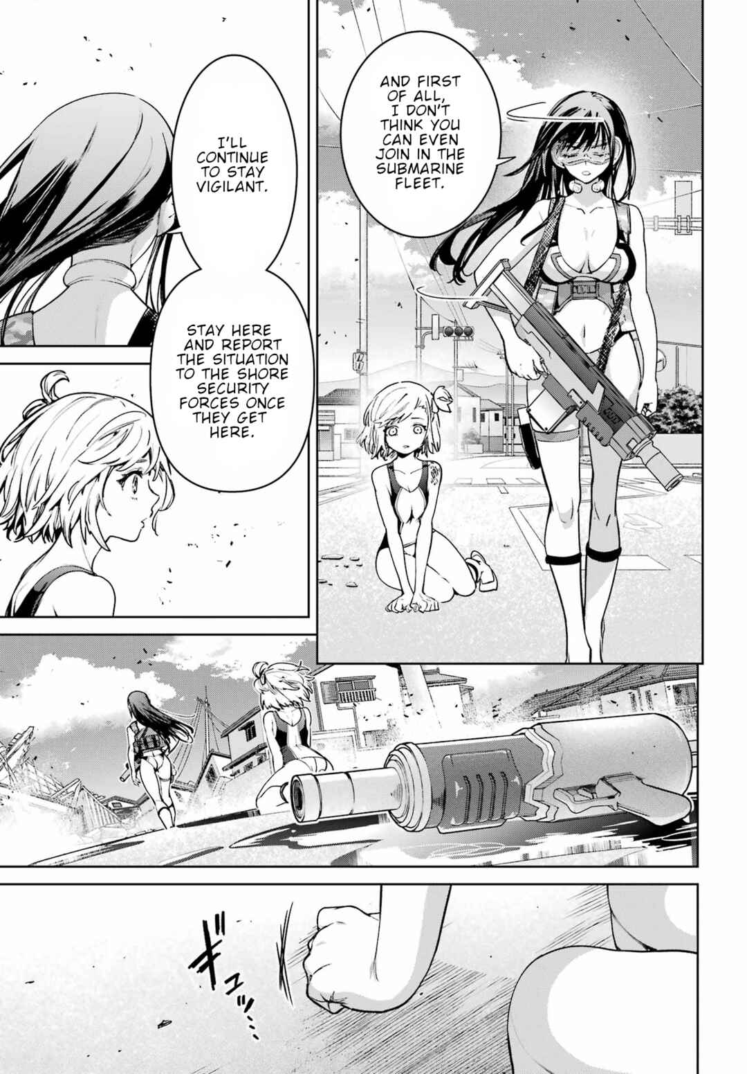 Page 8 Chapter 2 Gakuen Sensuikan-tai: Mermaid Girls