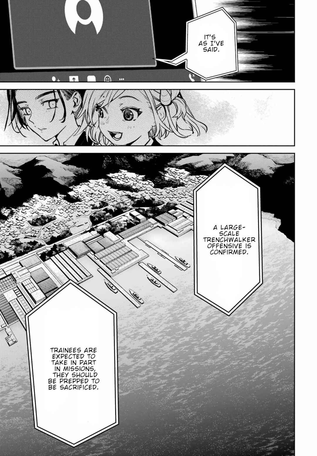 Page 17 Chapter 3 Gakuen Sensuikan-tai: Mermaid Girls