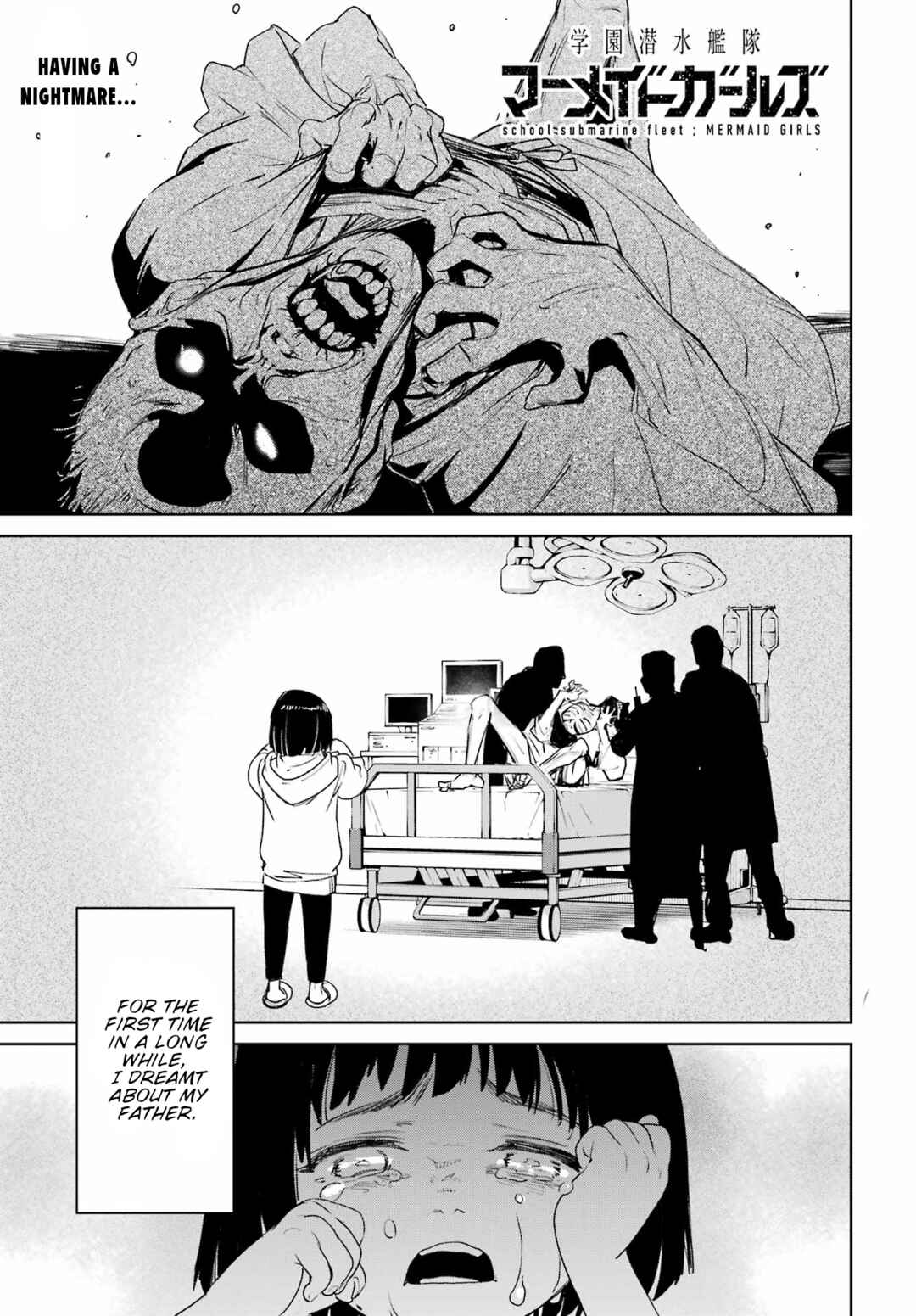 Page 2 Chapter 3 Gakuen Sensuikan-tai: Mermaid Girls