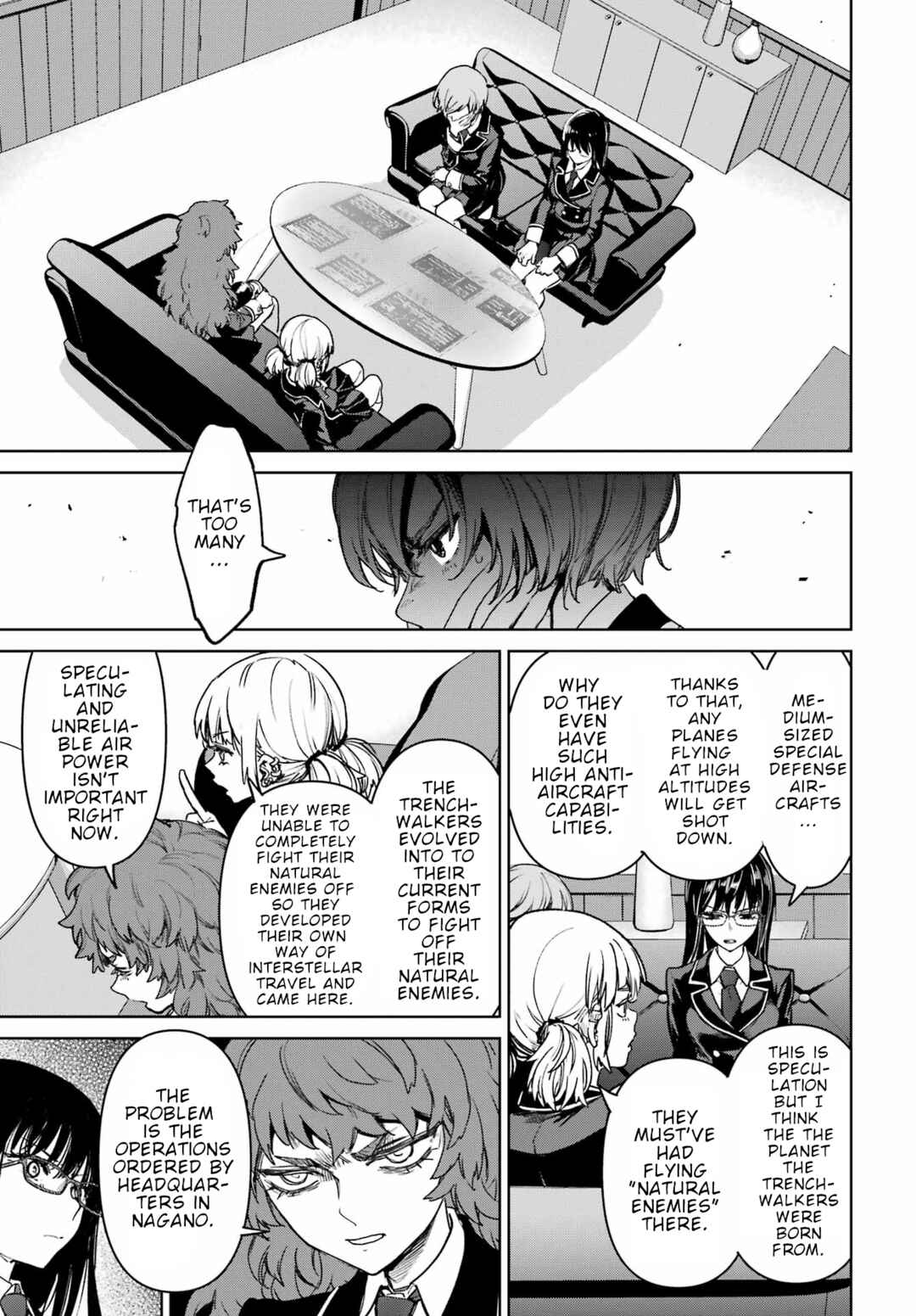 Page 21 Chapter 3 Gakuen Sensuikan-tai: Mermaid Girls