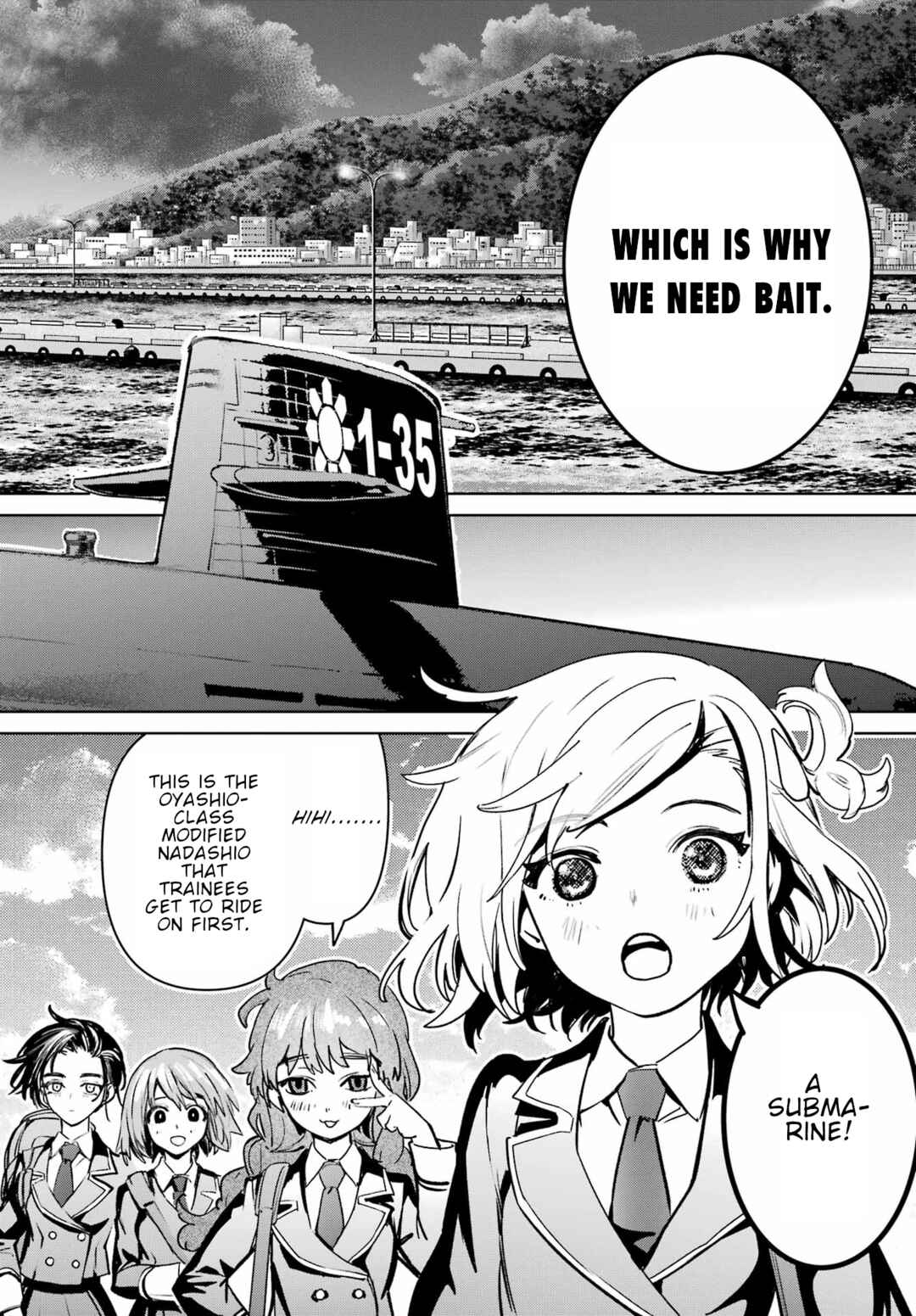 Page 24 Chapter 3 Gakuen Sensuikan-tai: Mermaid Girls