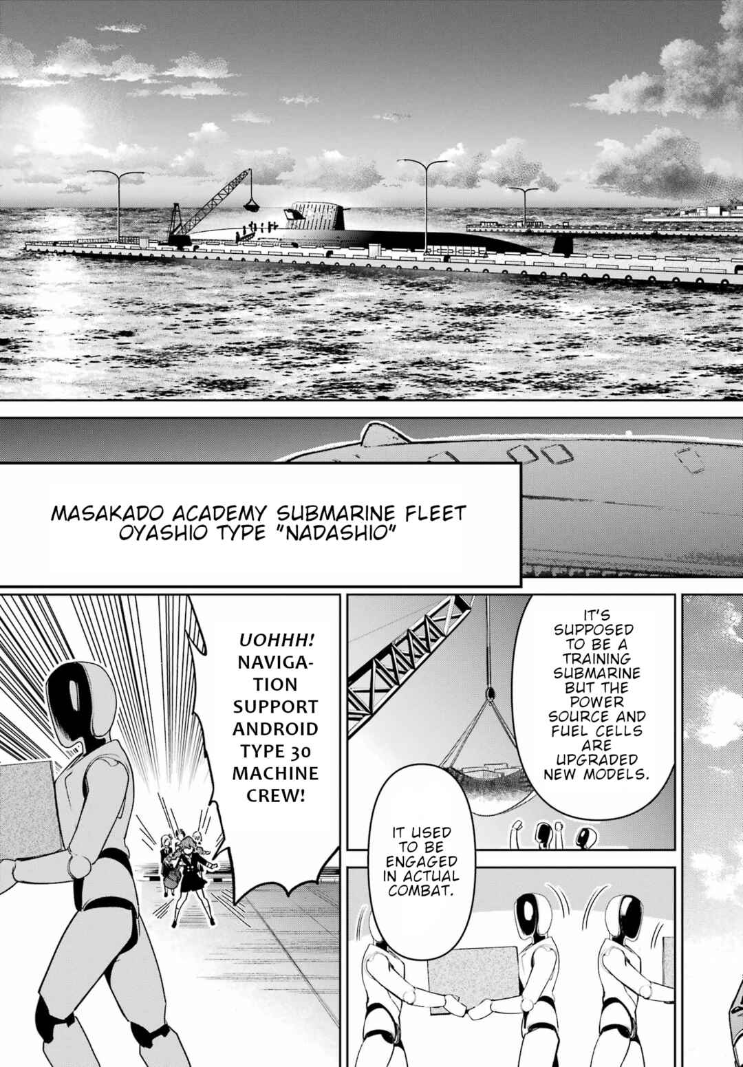 Page 25 Chapter 3 Gakuen Sensuikan-tai: Mermaid Girls