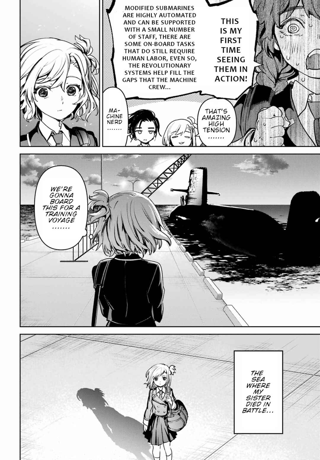 Page 26 Chapter 3 Gakuen Sensuikan-tai: Mermaid Girls