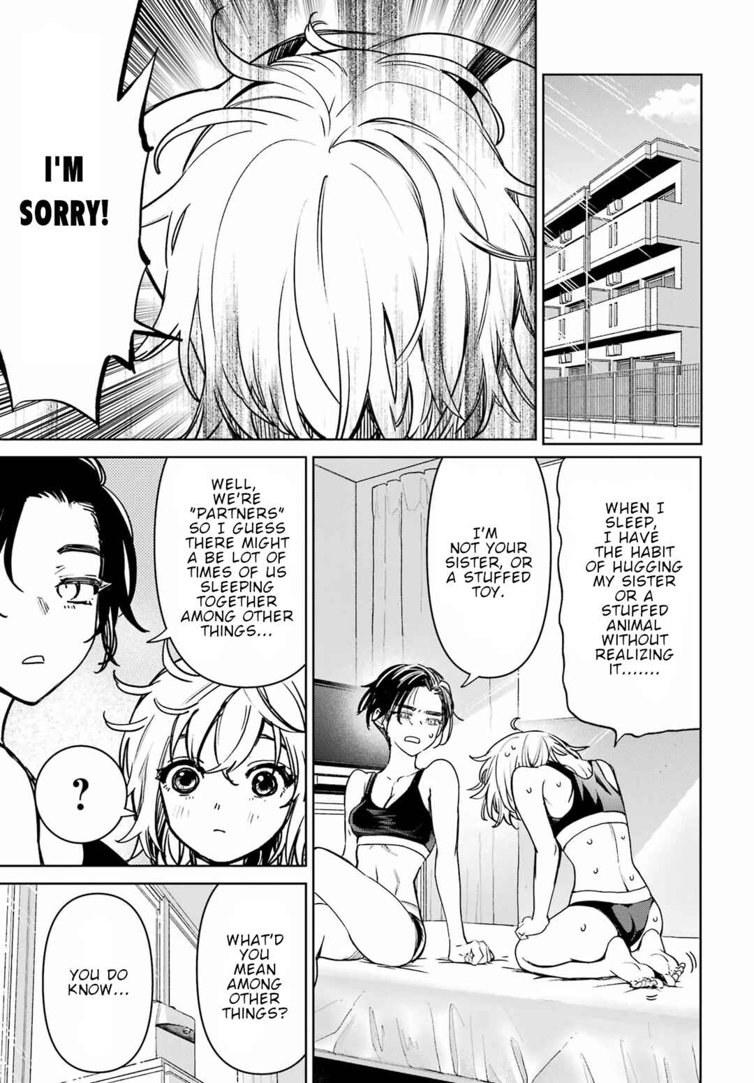 Page 4 Chapter 3 Gakuen Sensuikan-tai: Mermaid Girls