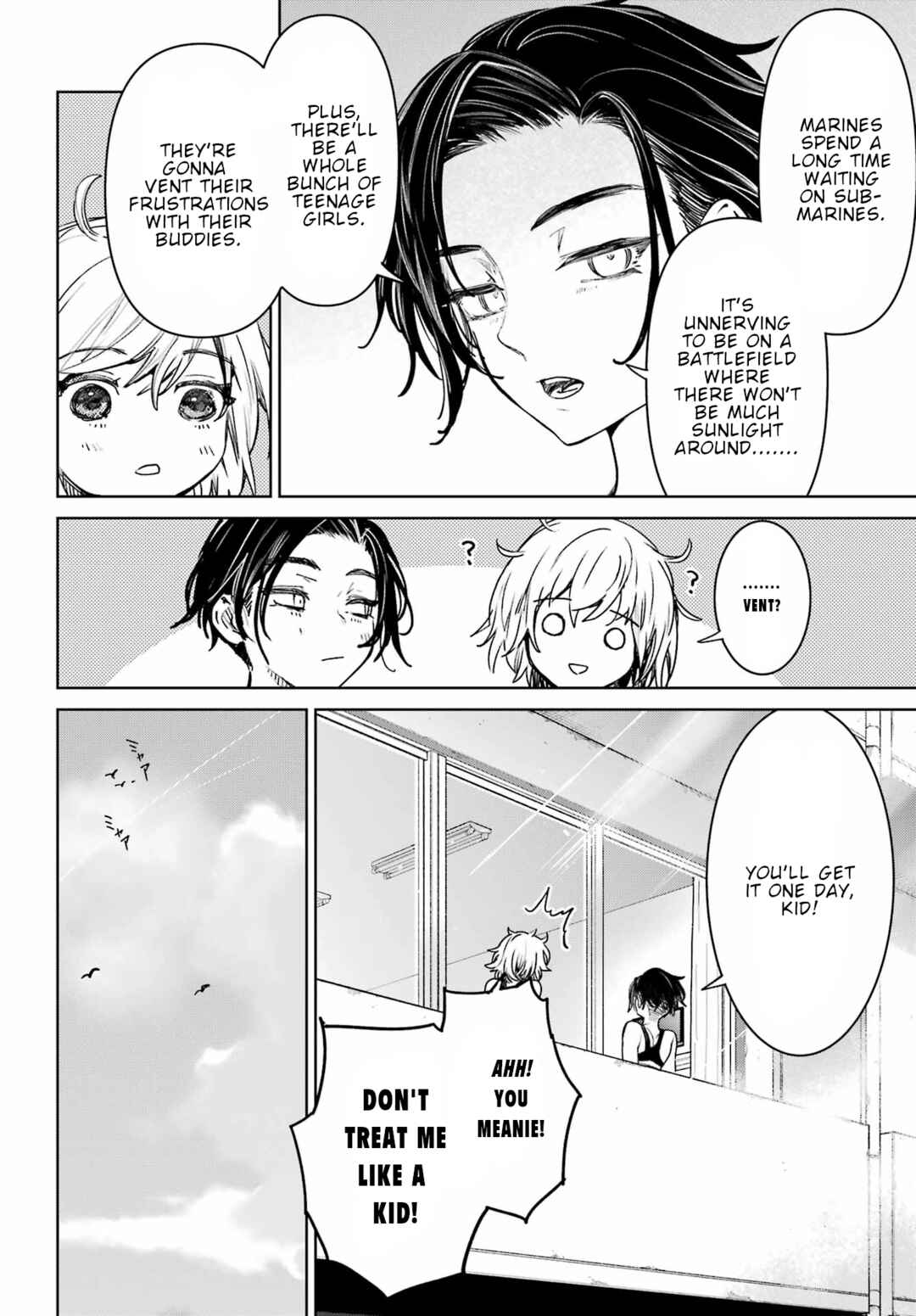 Page 5 Chapter 3 Gakuen Sensuikan-tai: Mermaid Girls
