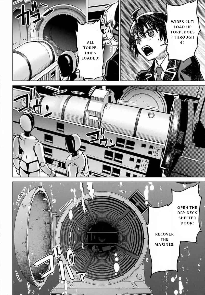 Page 13 Chapter 5 Gakuen Sensuikan-tai: Mermaid Girls