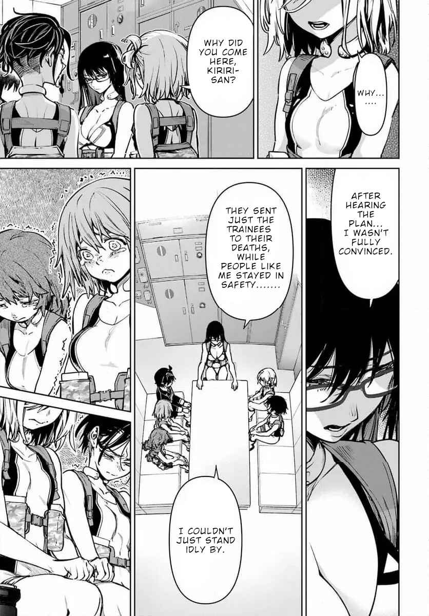 Page 20 Chapter 5 Gakuen Sensuikan-tai: Mermaid Girls
