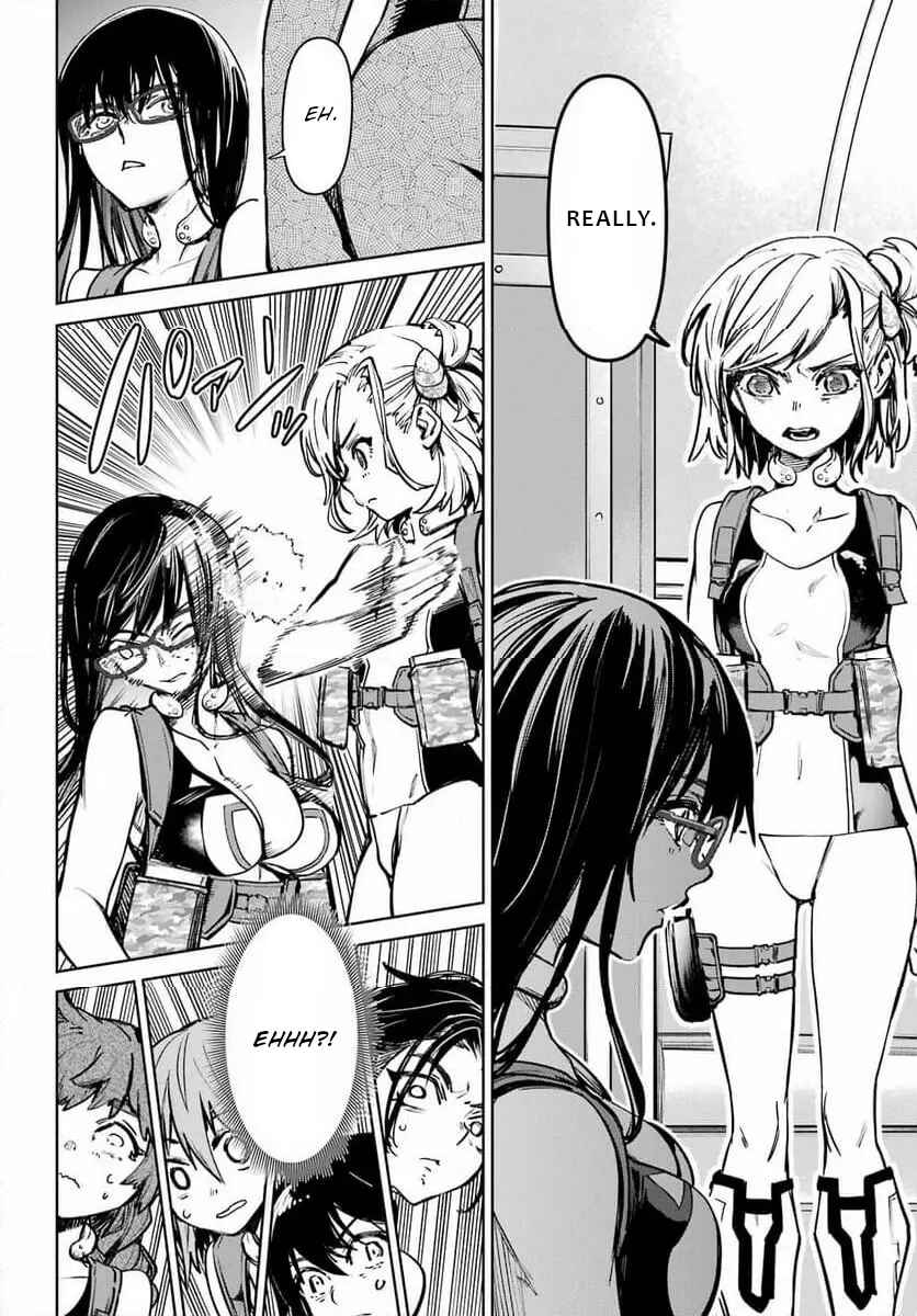 Page 23 Chapter 5 Gakuen Sensuikan-tai: Mermaid Girls