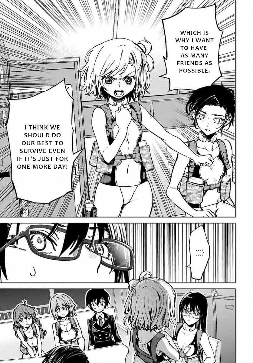 Page 26 Chapter 5 Gakuen Sensuikan-tai: Mermaid Girls