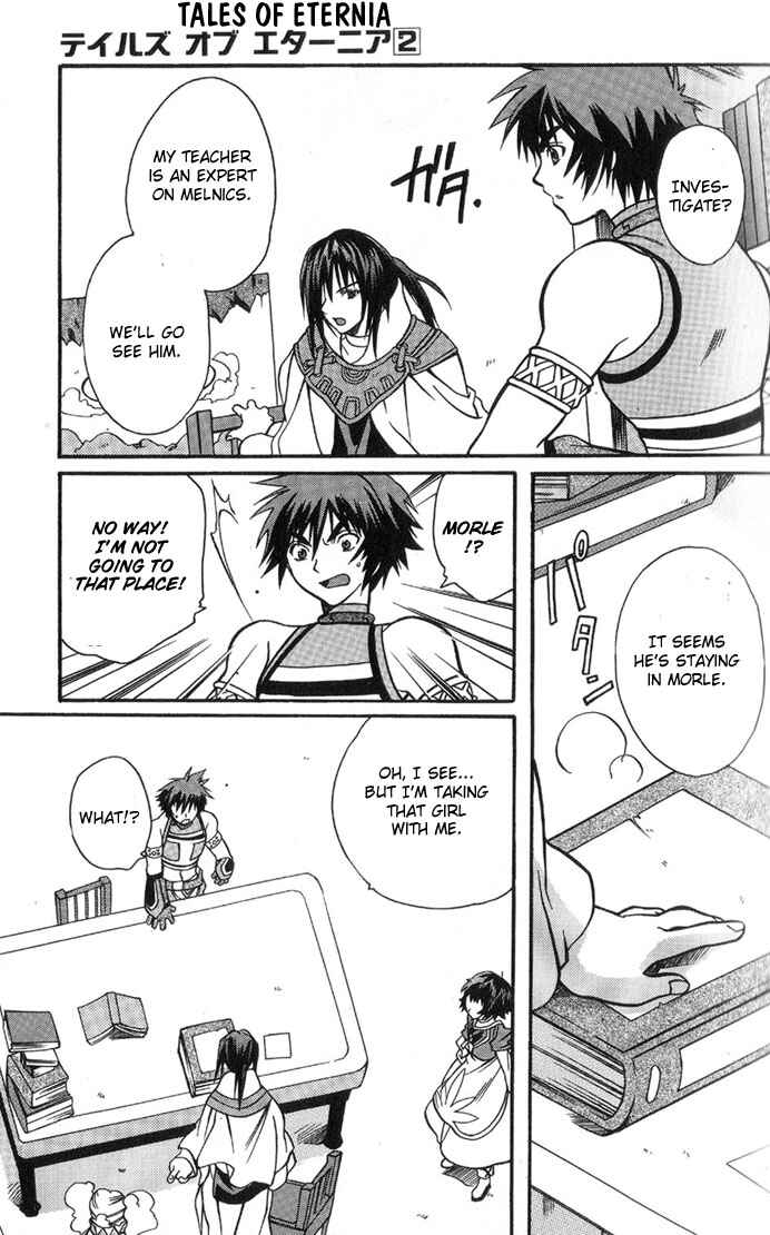 Page 29 Chapter 6 Tales of Eternia