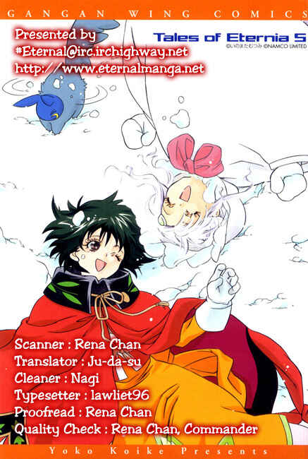 Page 1 Chapter 27 Tales of Eternia