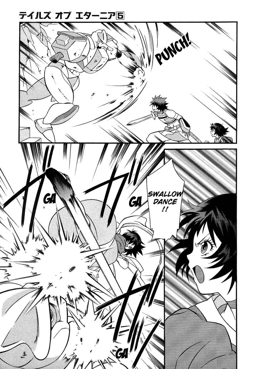 Page 24 Chapter 27 Tales of Eternia