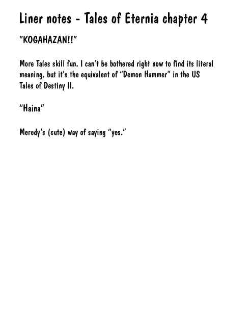 Page 1 Chapter 9 Tales of Eternia