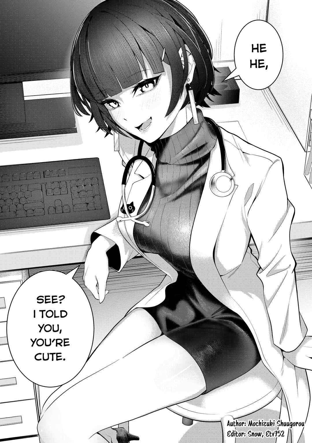 Page 3 Chapter 10 After Getting Injured, This Female Doctor Cared for Me Strangely
