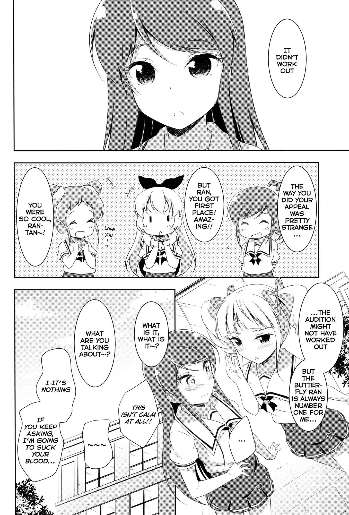 Page 15 Chapter Unknown_9af1 Aikatsu! - Vampire Butterfly (Doujinshi)