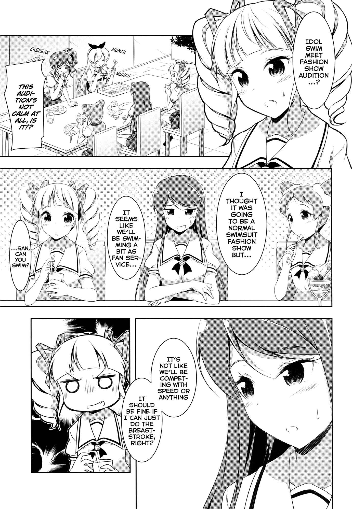 Page 4 Chapter Unknown_9af1 Aikatsu! - Vampire Butterfly (Doujinshi)