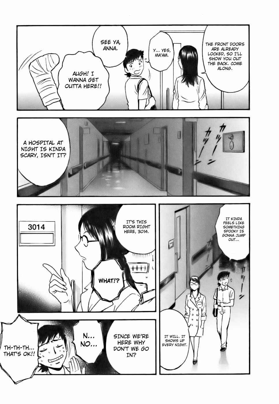 Page 9 Chapter 22 Mo-Retsu! Boin Sensei