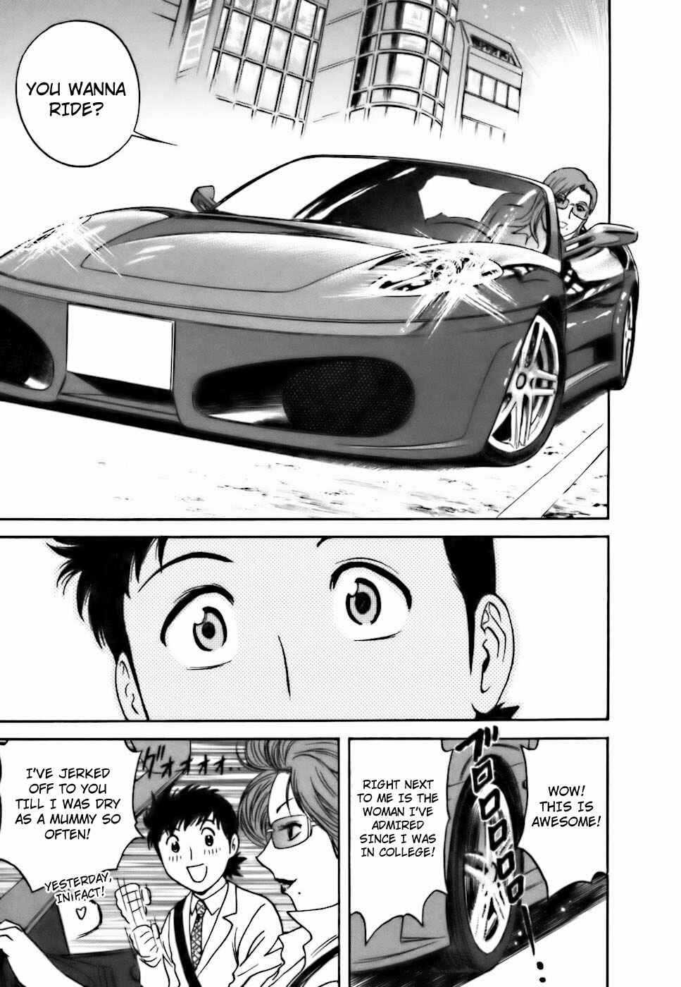 Page 13 Chapter 20 Mo-Retsu! Boin Sensei
