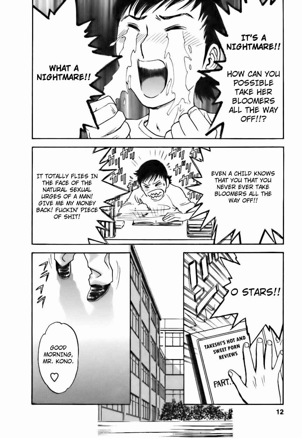 Page 4 Chapter 19 Mo-Retsu! Boin Sensei