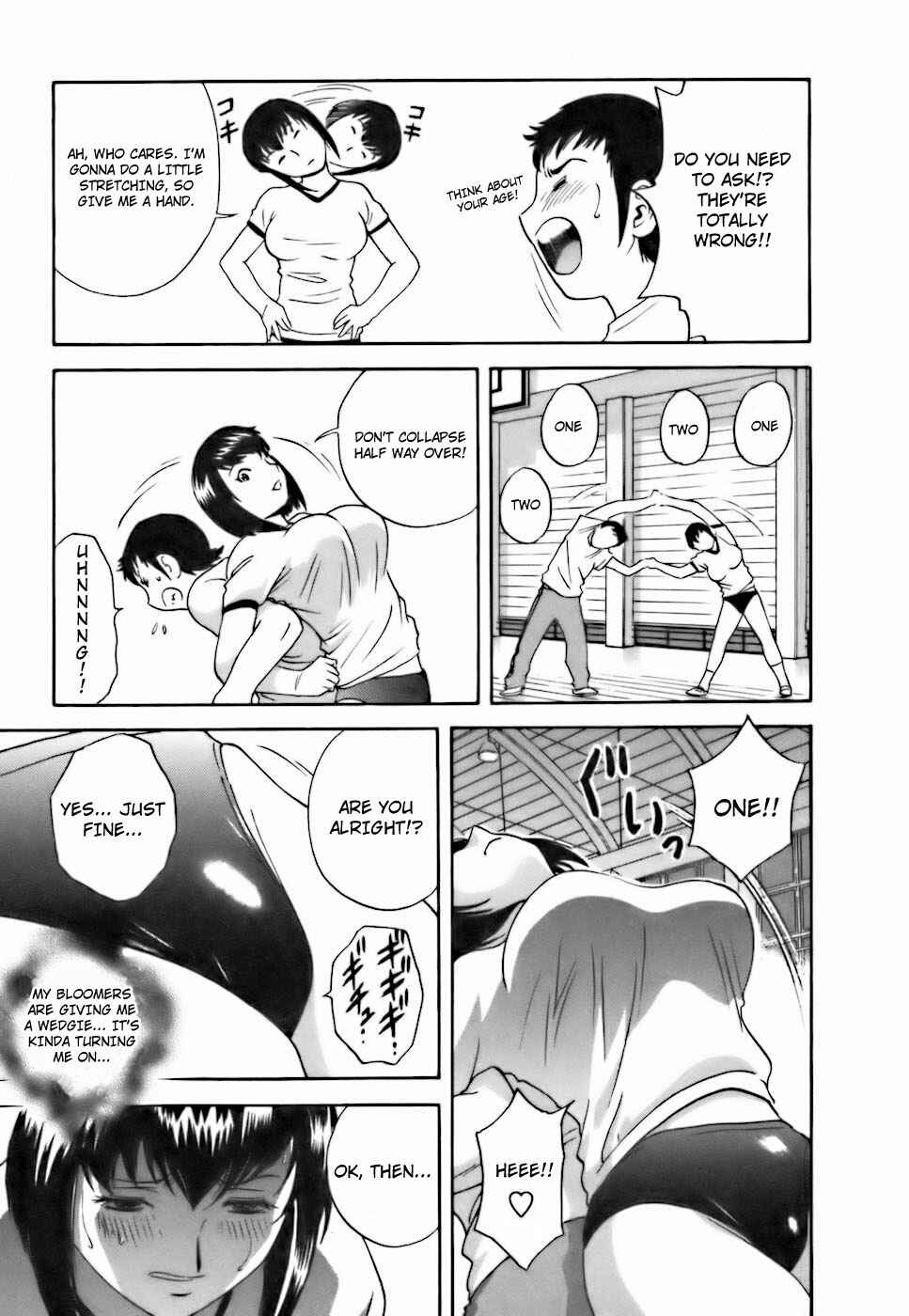 Page 9 Chapter 19 Mo-Retsu! Boin Sensei