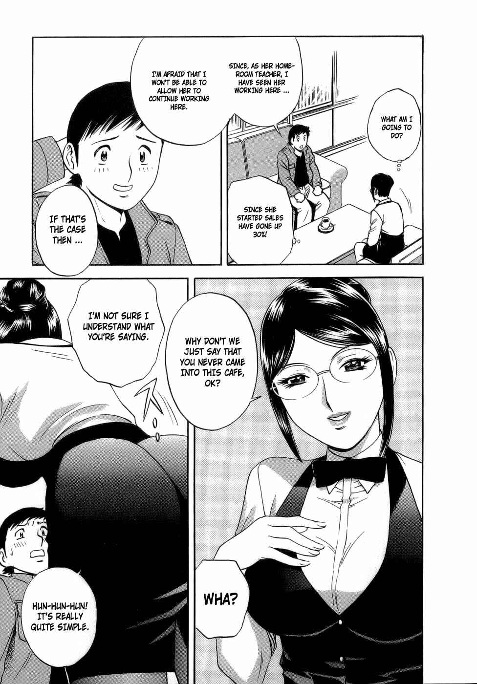 Page 9 Chapter 7 Mo-Retsu! Boin Sensei