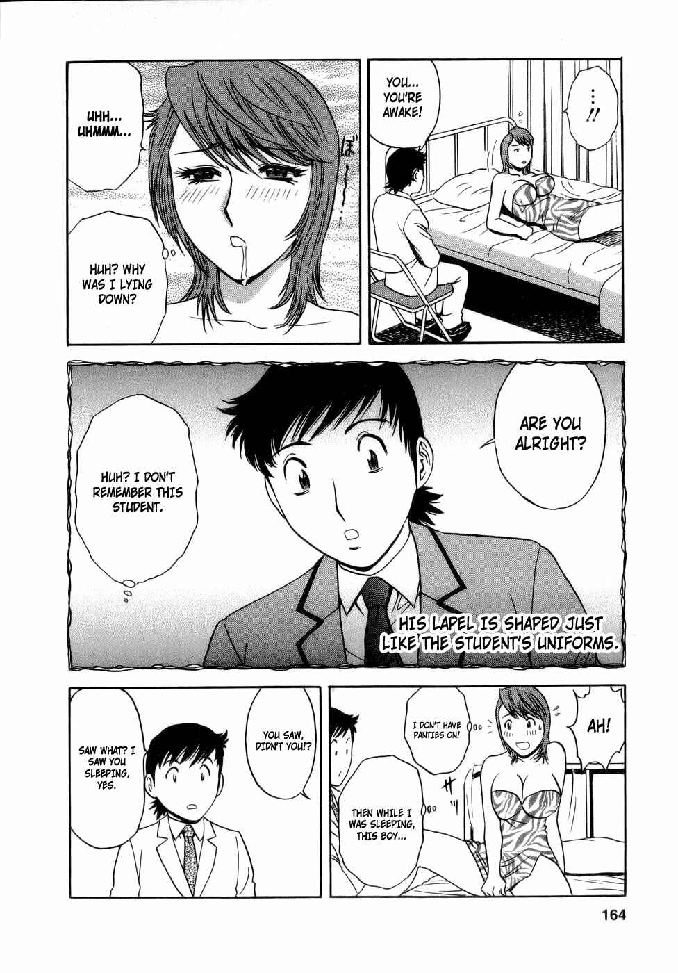 Page 12 Chapter 8 Mo-Retsu! Boin Sensei