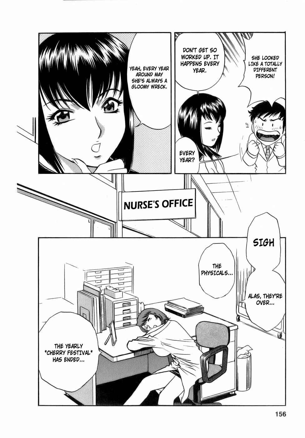 Page 4 Chapter 8 Mo-Retsu! Boin Sensei