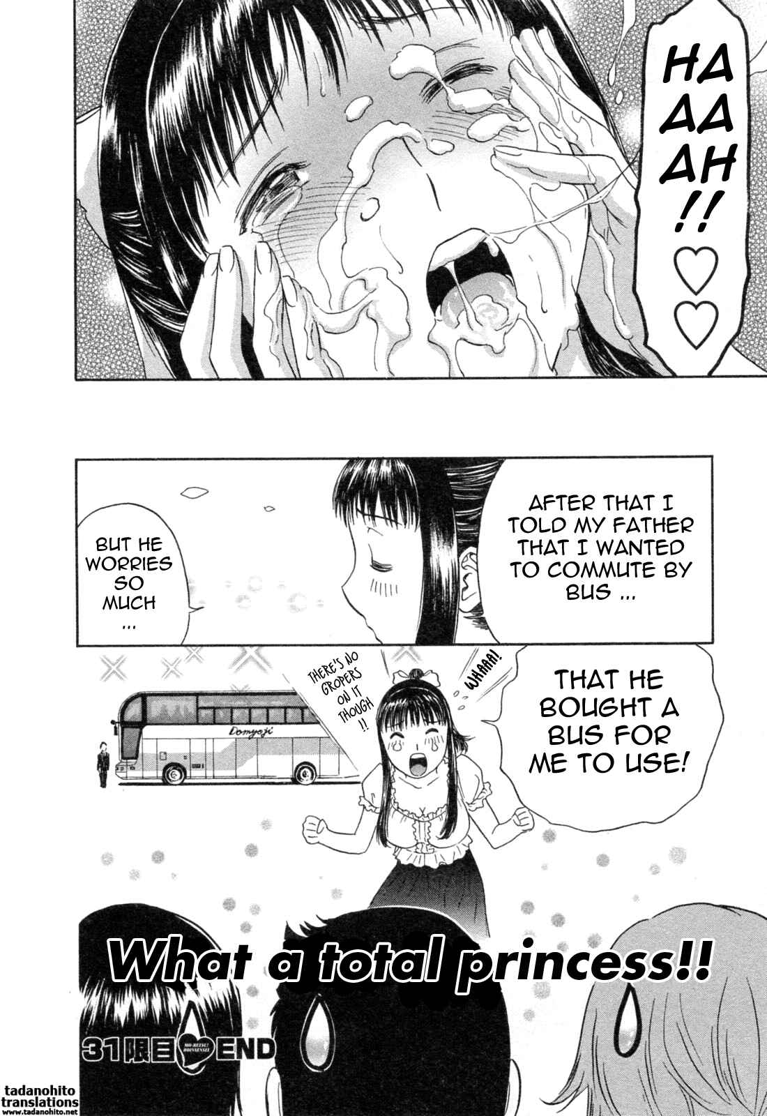 Page 20 Chapter 31 Mo-Retsu! Boin Sensei