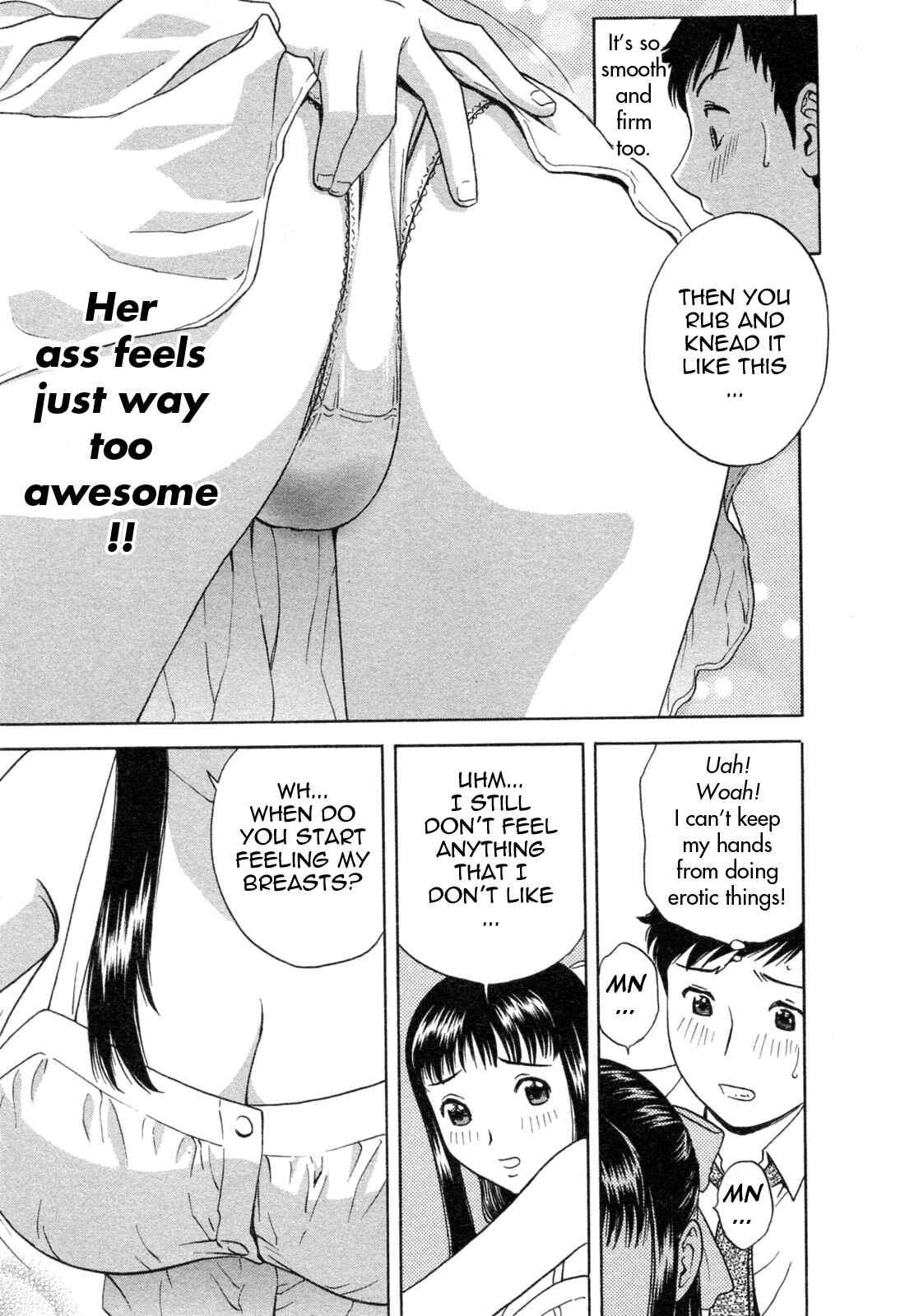 Page 9 Chapter 31 Mo-Retsu! Boin Sensei