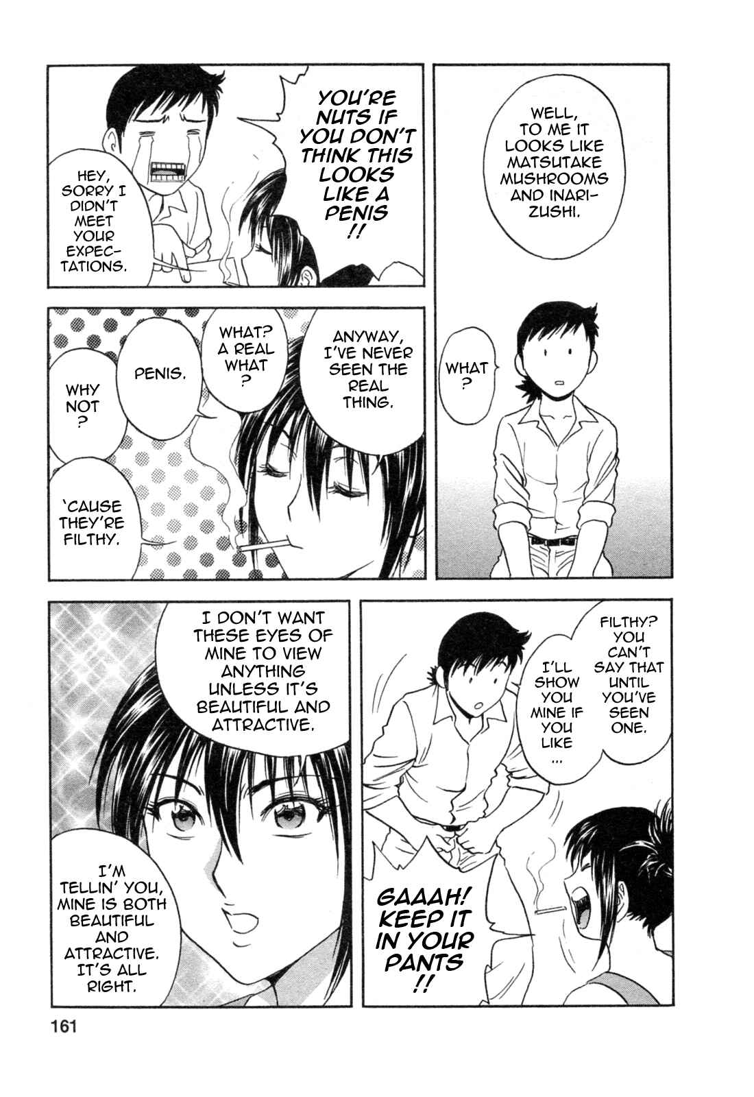 Page 9 Chapter 35 Mo-Retsu! Boin Sensei