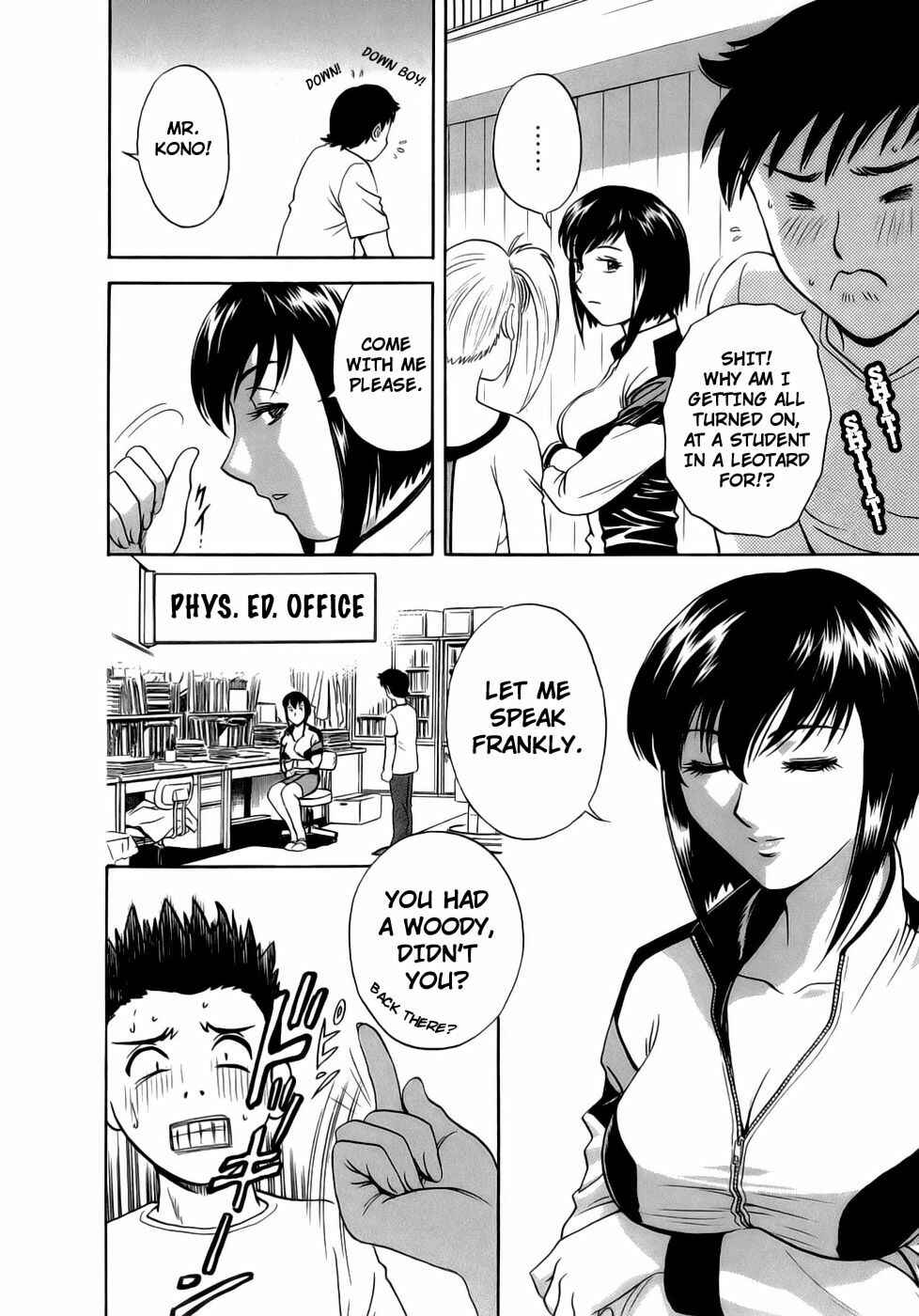 Page 10 Chapter 2 Mo-Retsu! Boin Sensei