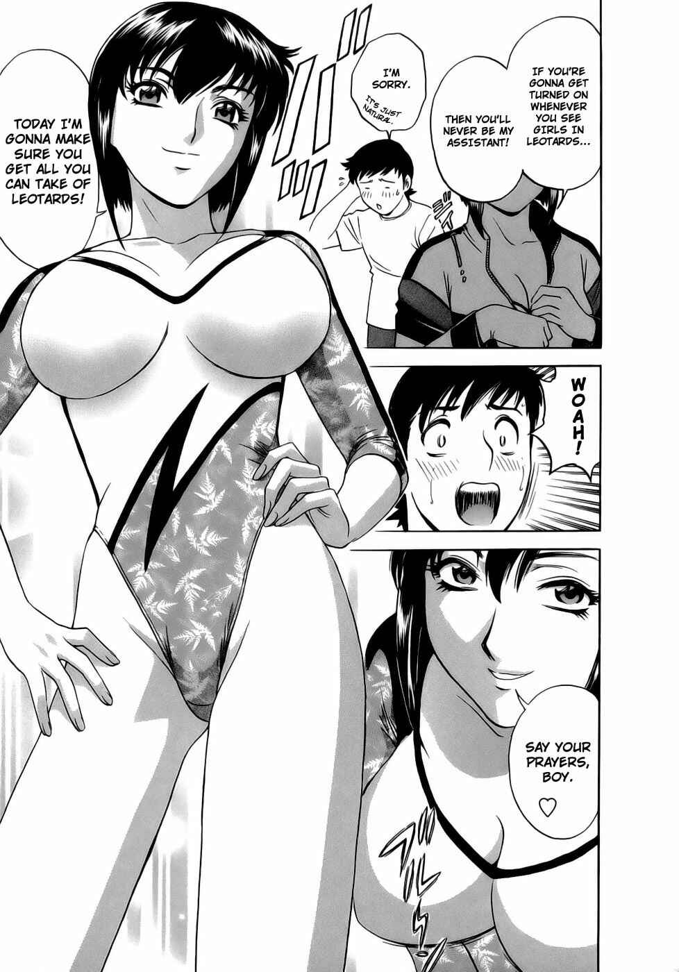 Page 11 Chapter 2 Mo-Retsu! Boin Sensei