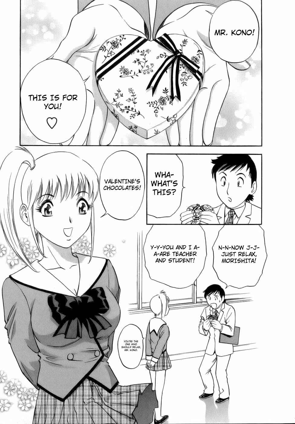 Page 5 Chapter 5 Mo-Retsu! Boin Sensei