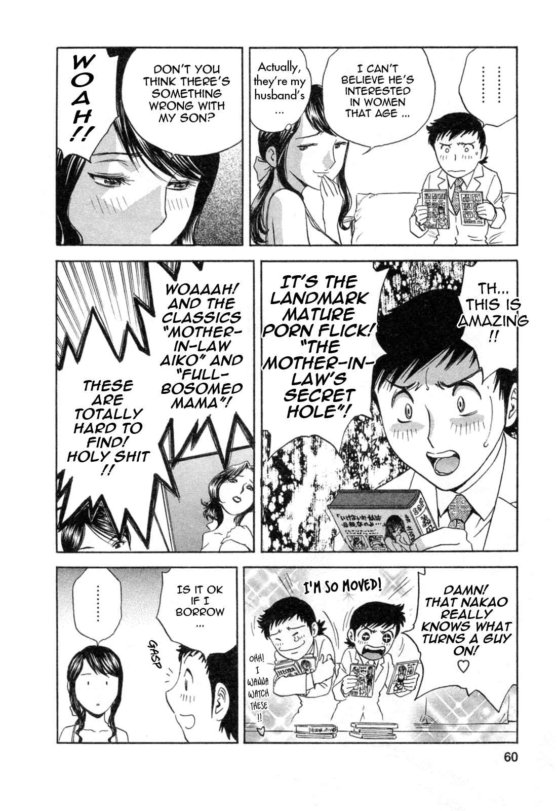 Page 8 Chapter 30 Mo-Retsu! Boin Sensei