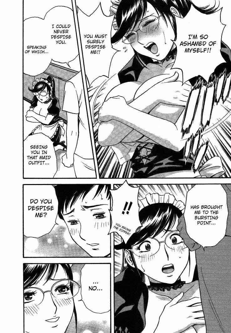 Page 14 Chapter 13 Mo-Retsu! Boin Sensei