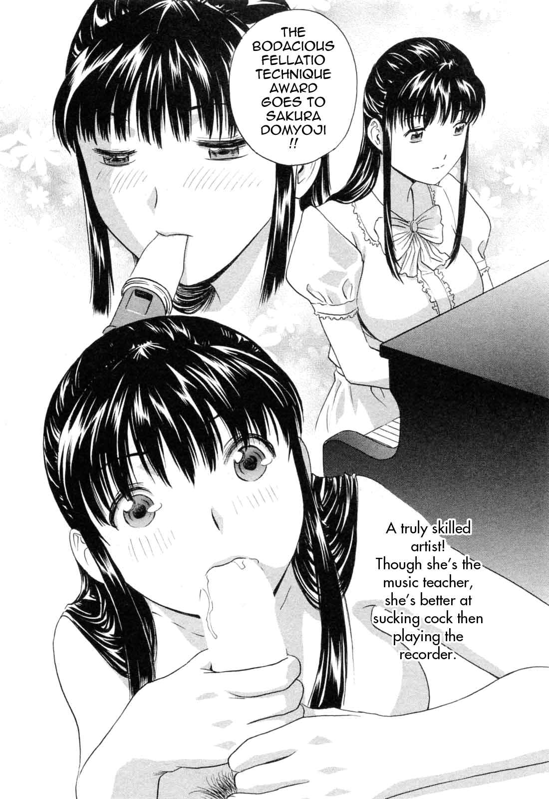 Page 12 Chapter 45 Mo-Retsu! Boin Sensei