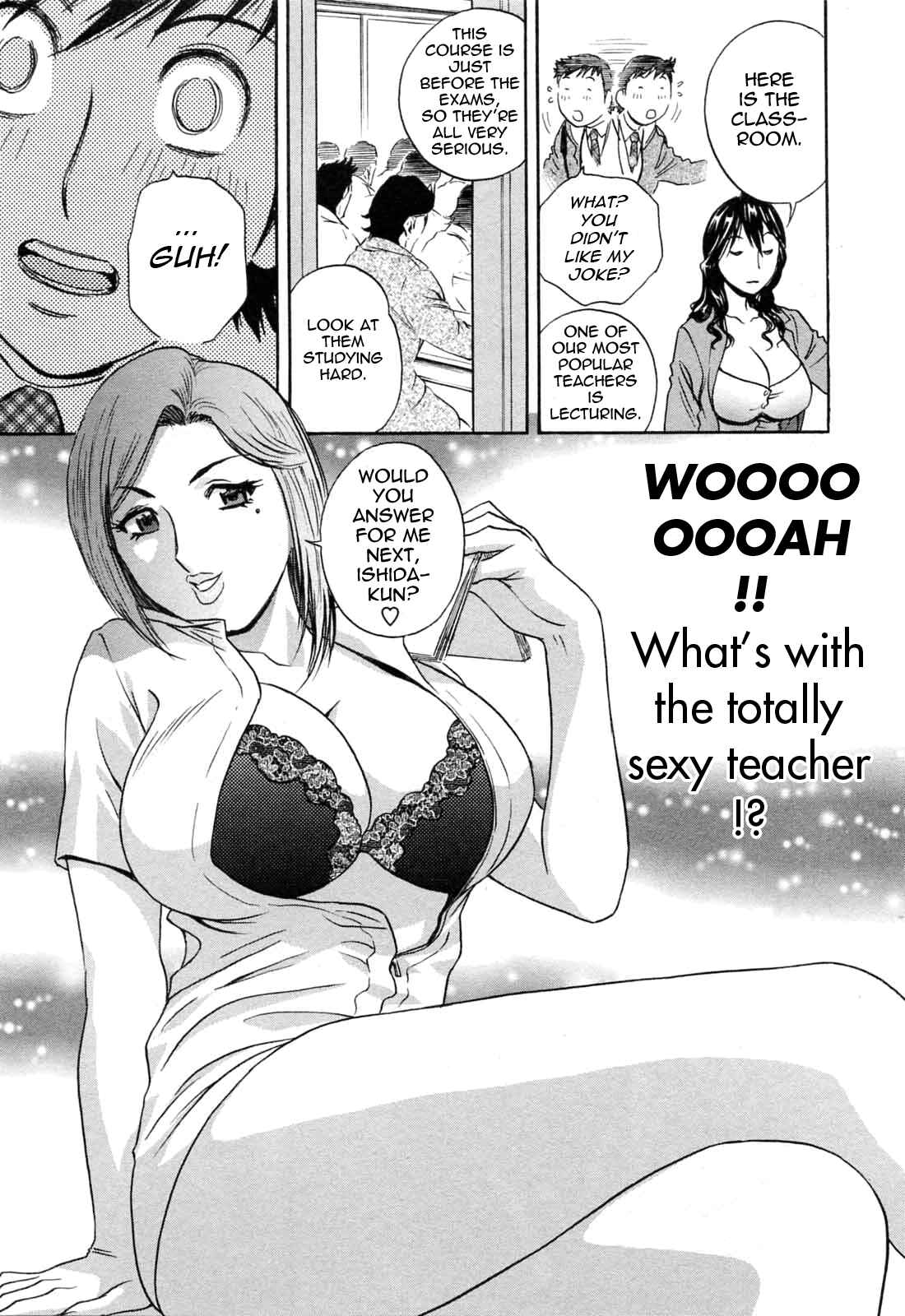 Page 7 Chapter 37 Mo-Retsu! Boin Sensei