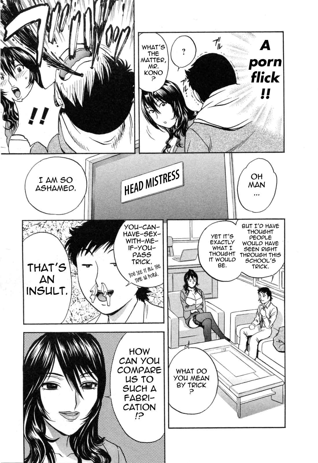 Page 9 Chapter 37 Mo-Retsu! Boin Sensei