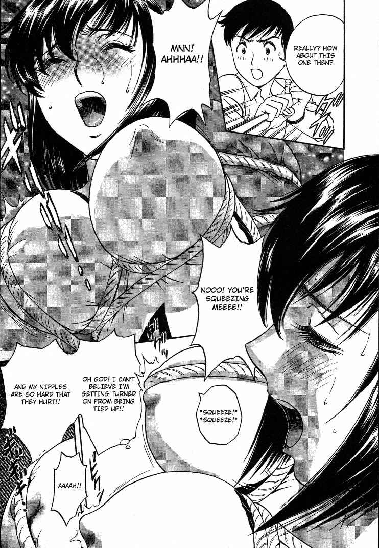 Page 11 Chapter 12 Mo-Retsu! Boin Sensei