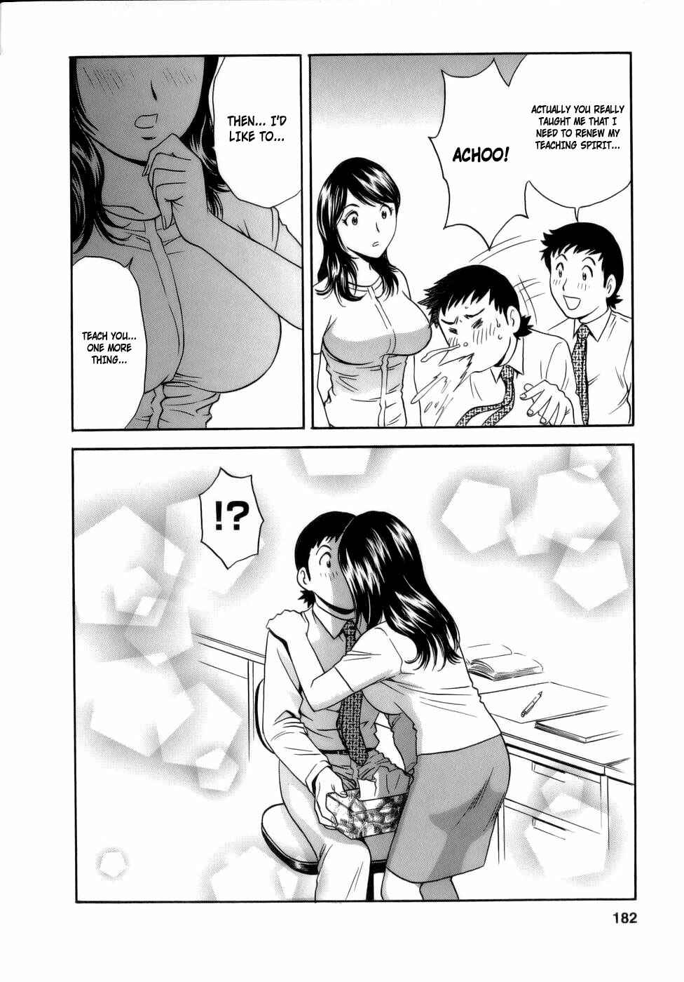 Page 10 Chapter 9 Mo-Retsu! Boin Sensei
